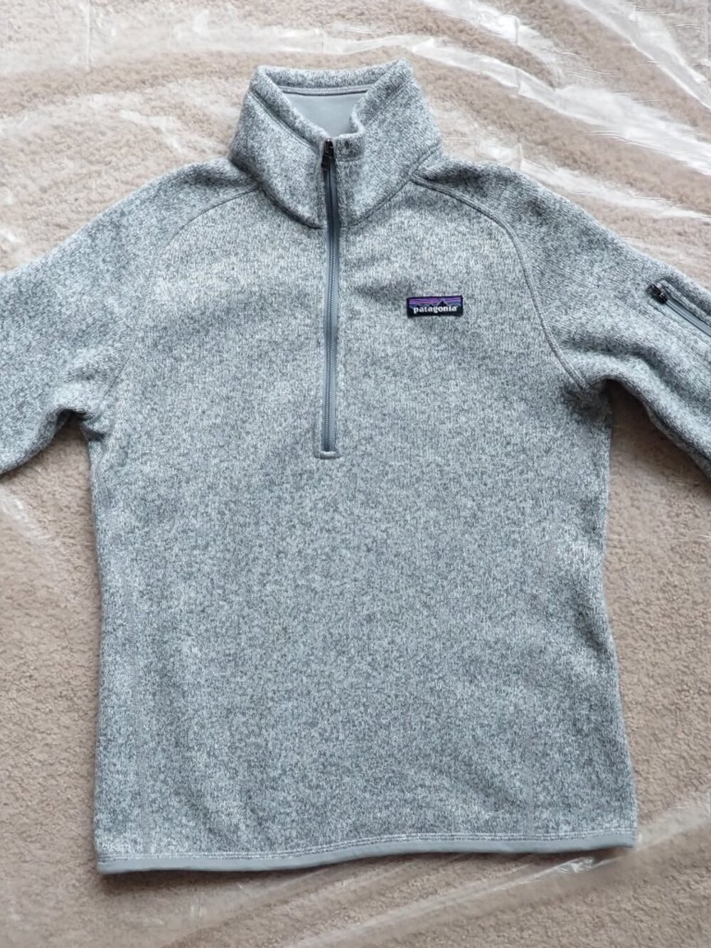 Patagonia Quarter Zip - Small